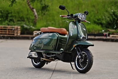 Spartan Scooters Classic Styling Modern Technology image