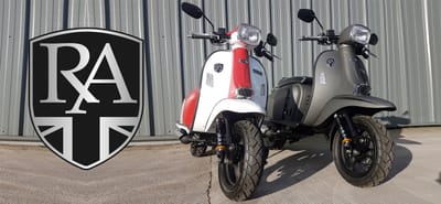 Spartan Scooters Classic Styling Modern Technology image