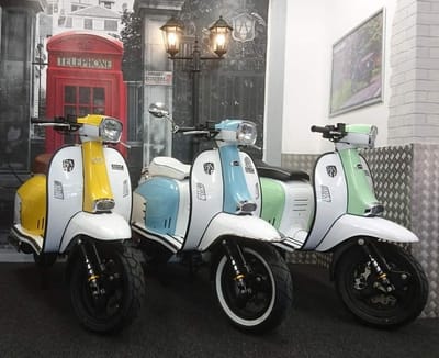 Spartan Scooters Classic Styling Modern Technology image