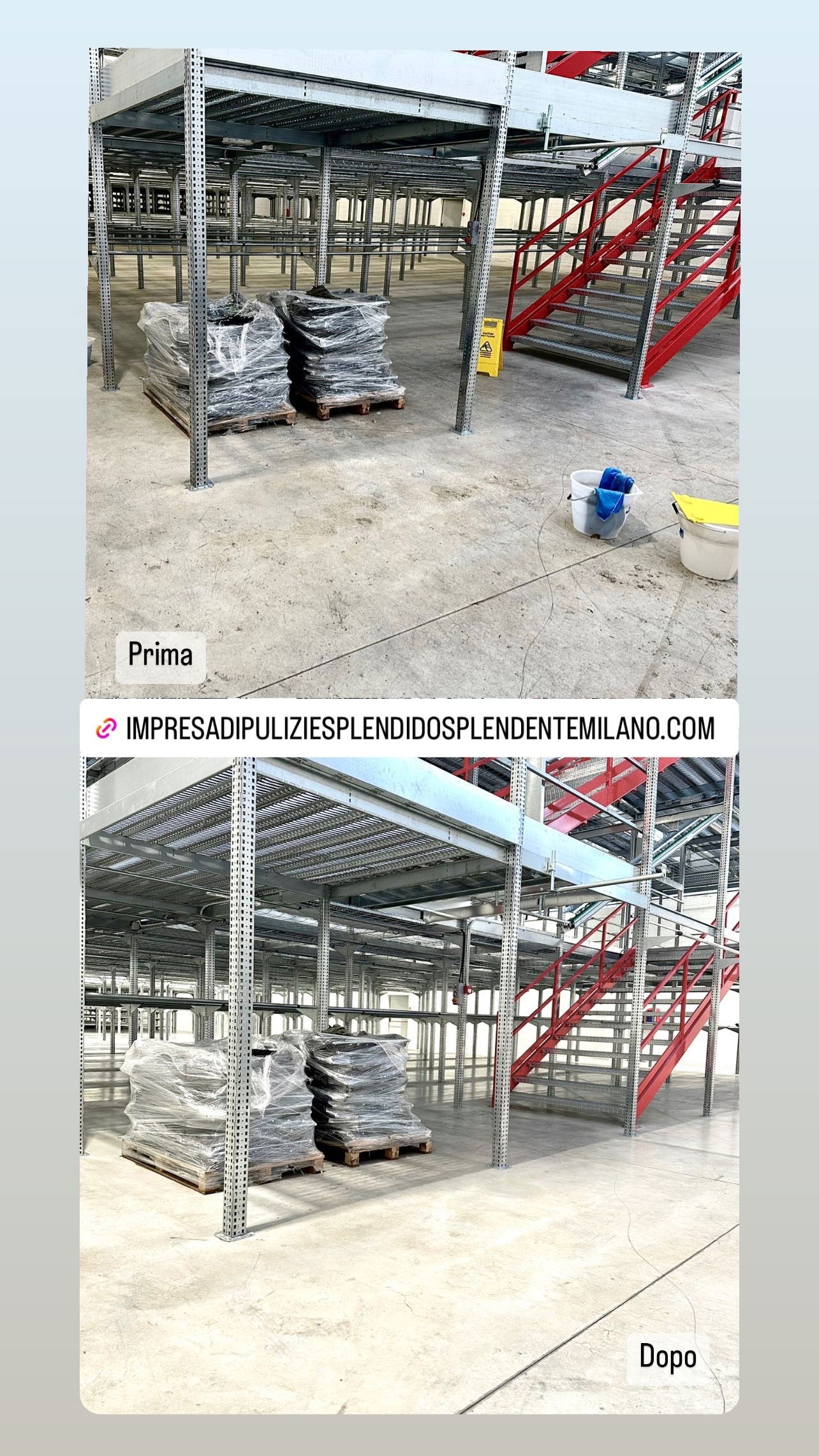 Pulizie industriali