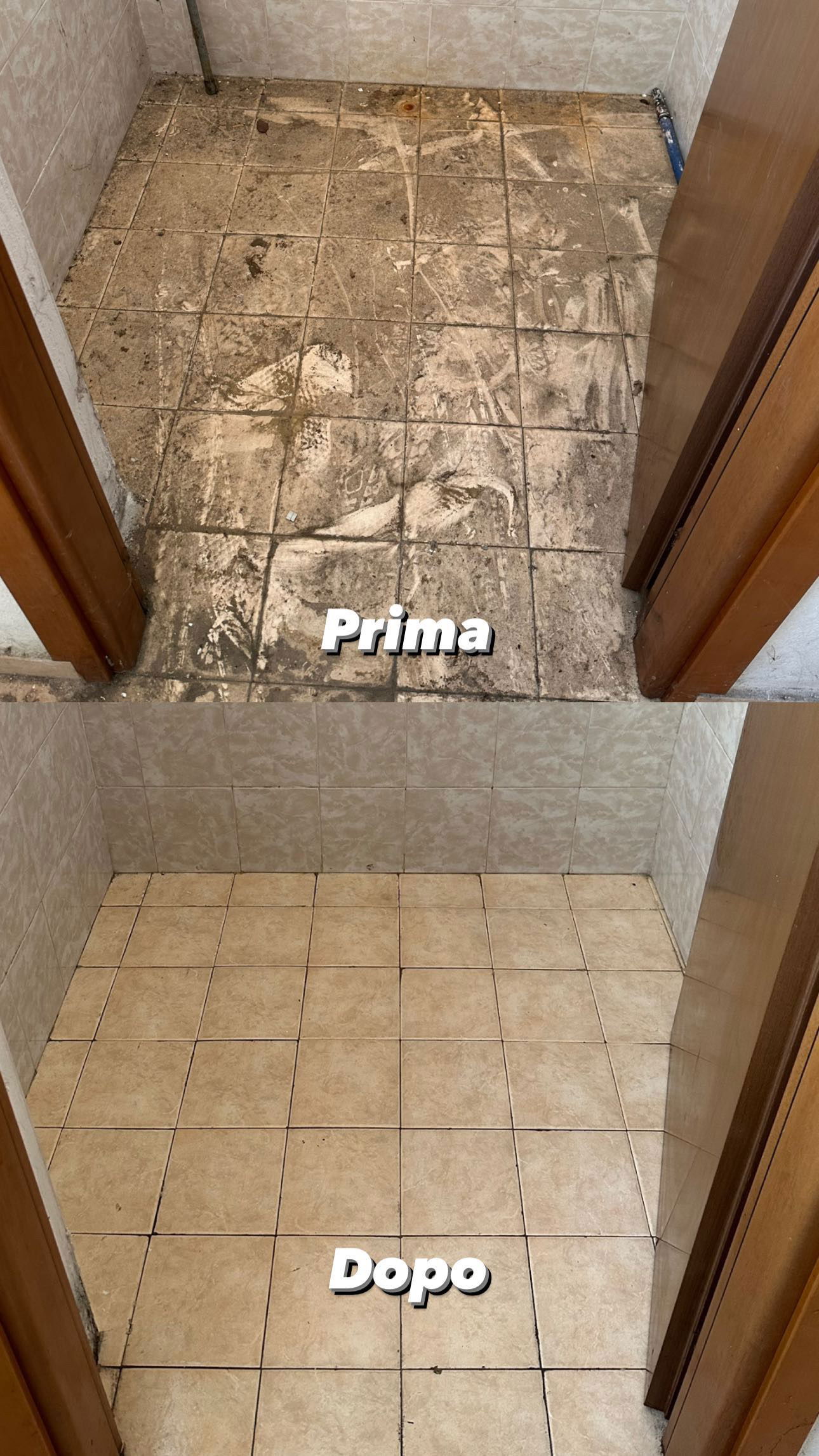Pulizia e igienizzazione bagni