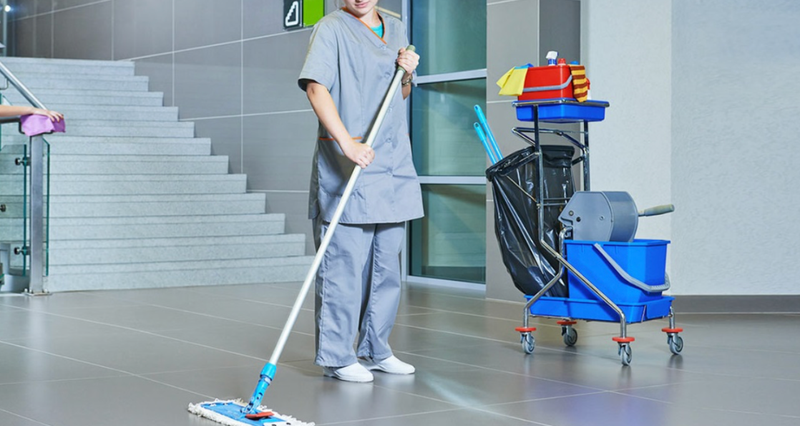 i nostri servizi di pulizie