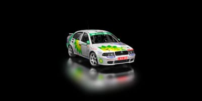 Toñi Ponce - Skoda Octavia KitCar