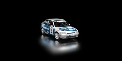 D.Alonso & S.Belzunces - Ford Escort XRi Mk6 Rally