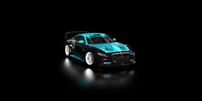 Jaguar Racing 2023 - Jaguar F-Type SVR Proto3X