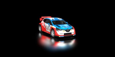 Renault Alpine - Renault Clio R. S. E-Tech ProtoHybrid