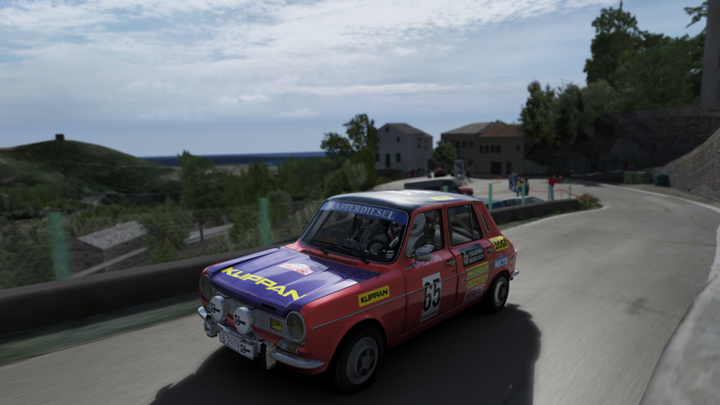 Simca 1200 TI Gr. 1 - Assetto Corsa Rally Mods