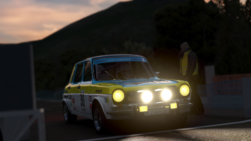 Simca 1200 Turbo Gr. 5 - Assetto Corsa Rally Mods