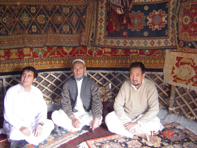 IN A TURKMEN YURT