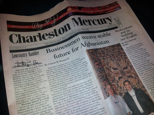 Charleston Mercury. November 29, 2012. By Charles W. Warning III.