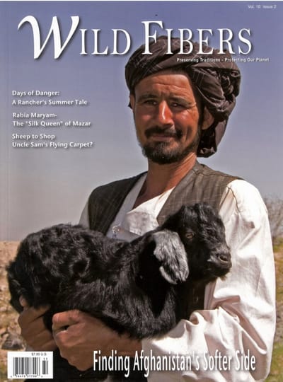 Alex Zahir in Wild Fiber Magazine - COVER