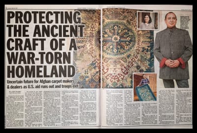 PROTECTING THE ANCIENT CRAFT OF WAR TORN HOMELAND