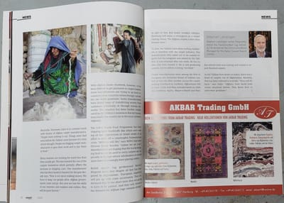 Afghan Carpets Continue to be made and shipped despite Taliban-2