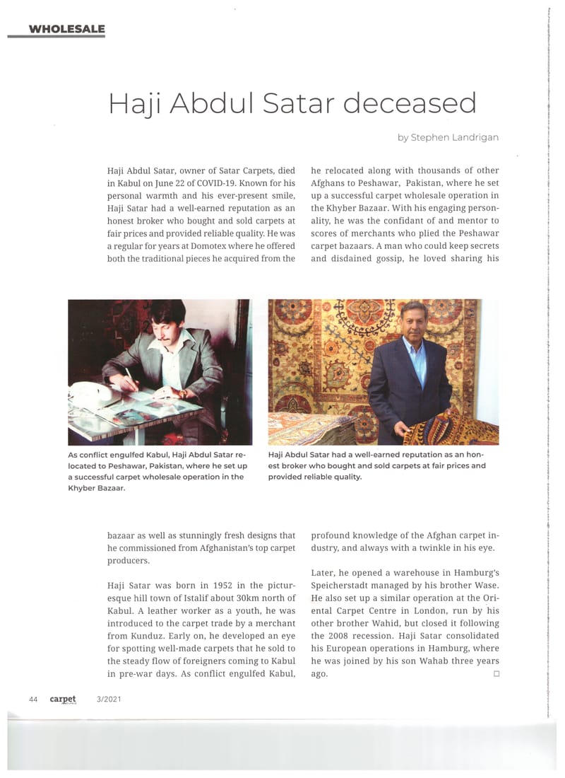 obituary-haji-satar-satar-carpet-gmbh-az-international-llc