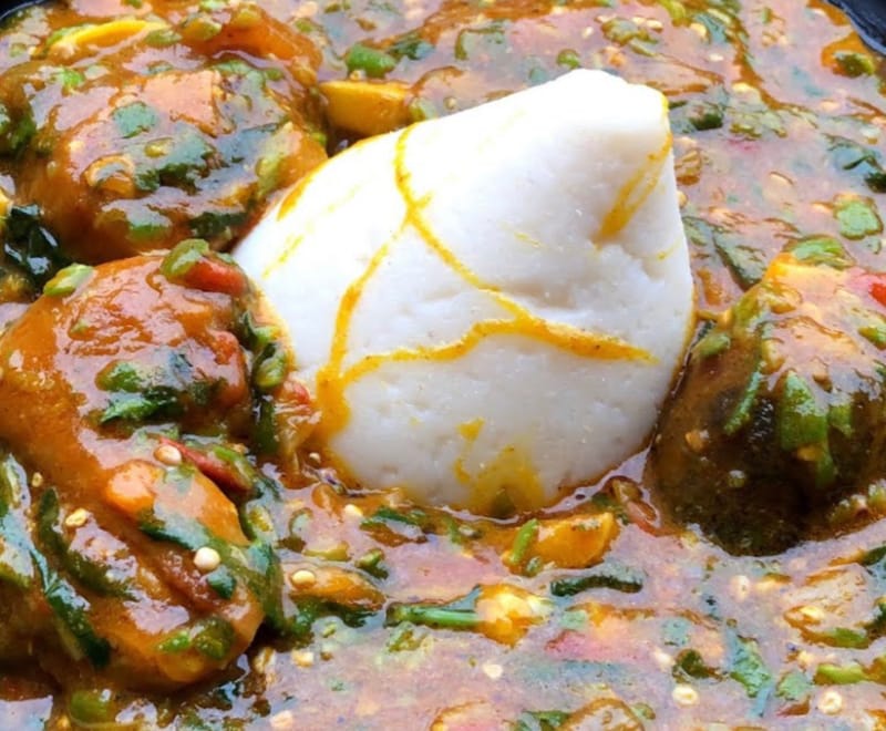 Okro soup