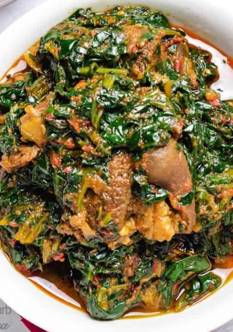 Spinich Stew