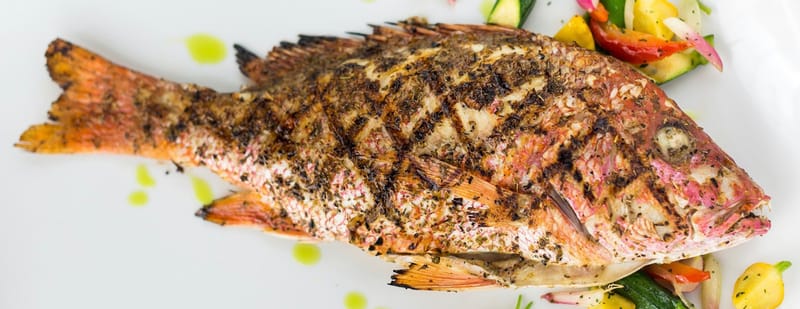 Snapper Spicy seasoned (Mild)