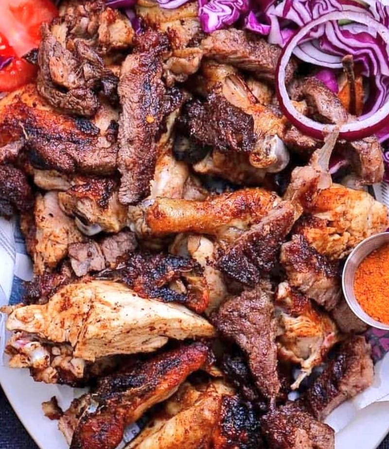 Beef Suya (Brisket)