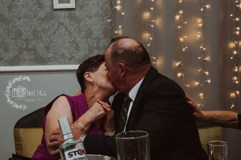 40 ROCZNICA ŚLUBU CECYLII ORAZ HENRYKA