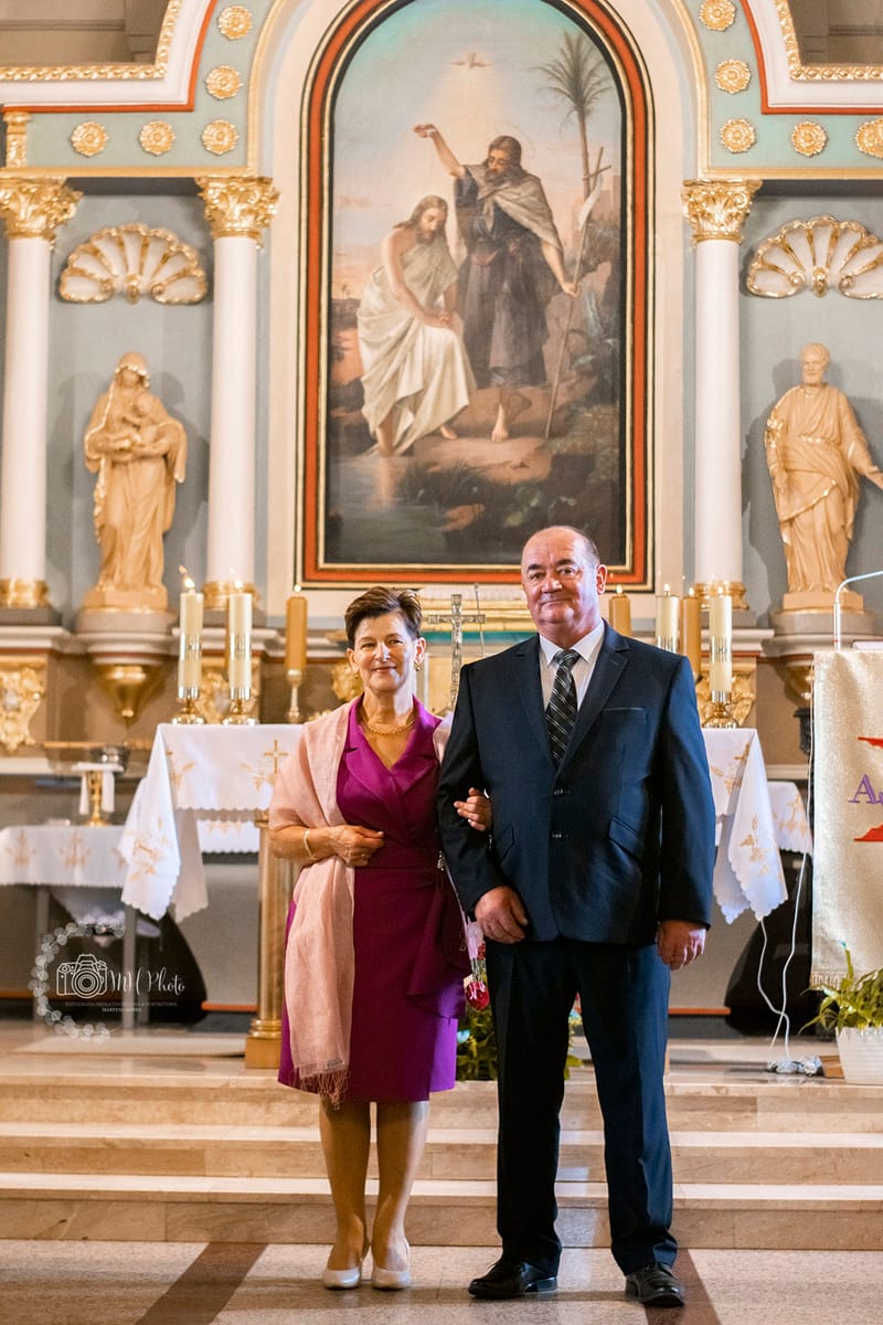 40 ROCZNICA ŚLUBU CECYLII ORAZ HENRYKA