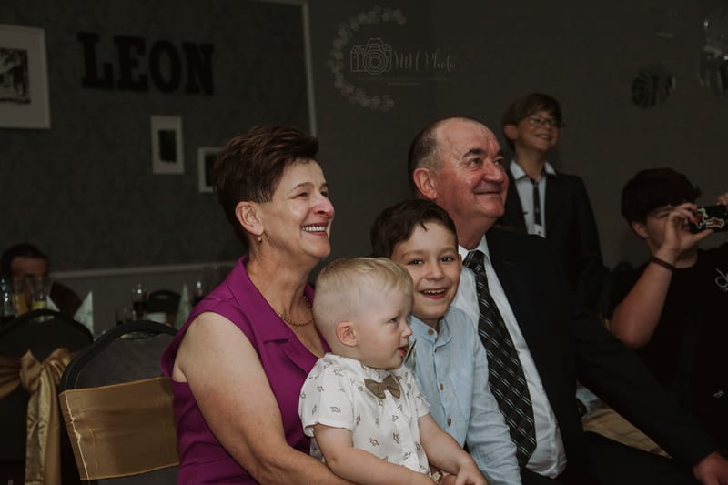 40 ROCZNICA ŚLUBU CECYLII ORAZ HENRYKA