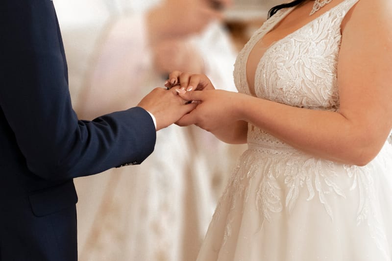 ŚLUB PAULINY I MICHAŁA