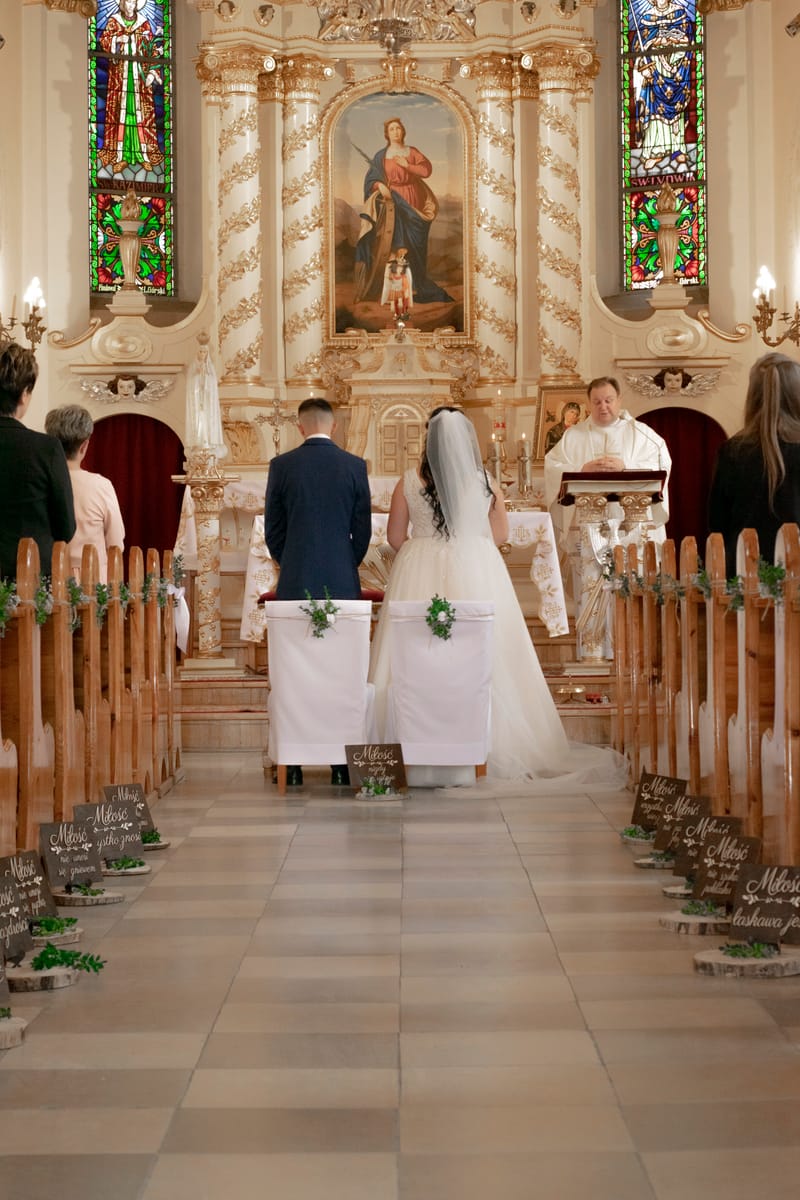 ŚLUB PAULINY I MICHAŁA