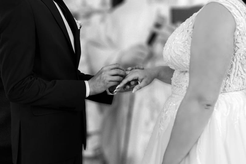 ŚLUB PAULINY I MICHAŁA