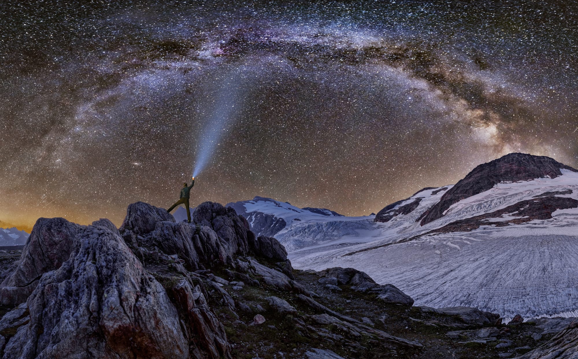 FIAP Gold: Csizmadia Tamás - The Guardian of the stars