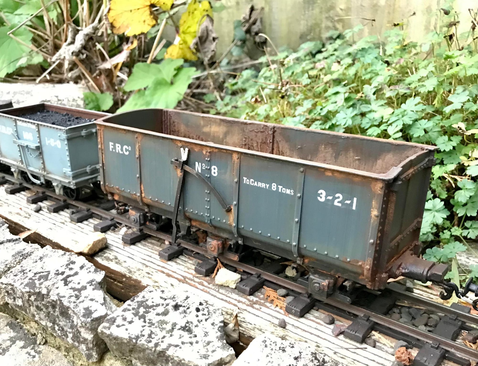 SM32 FR Clemison wagon by Chris Cooper aka the Charminster light Railway