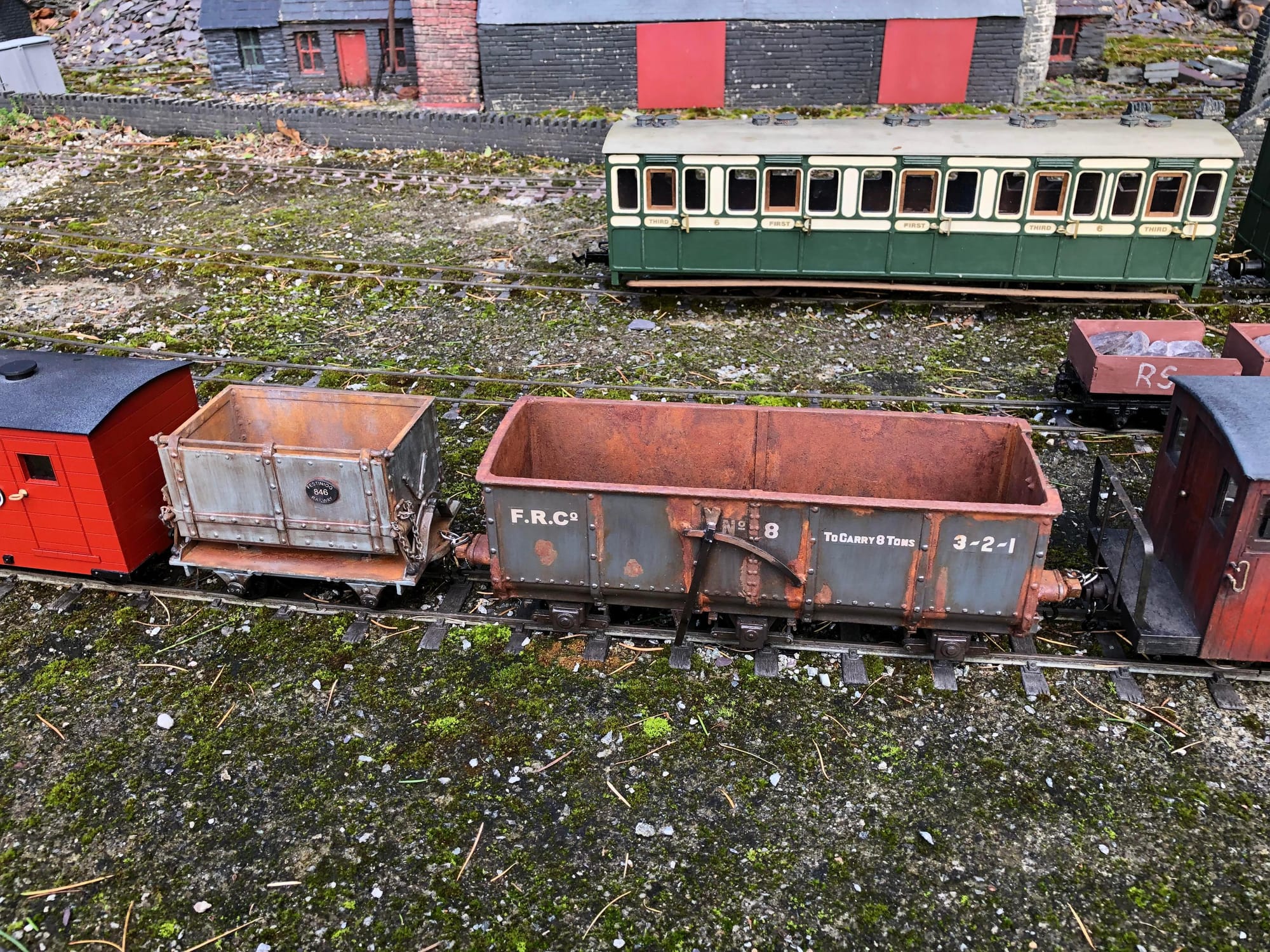 FR Tipper wagon and FR Clemison - Jon Taylor