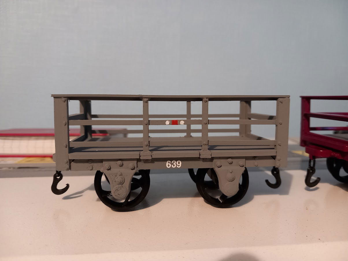 2 Ton slate wagon - Colin Porter