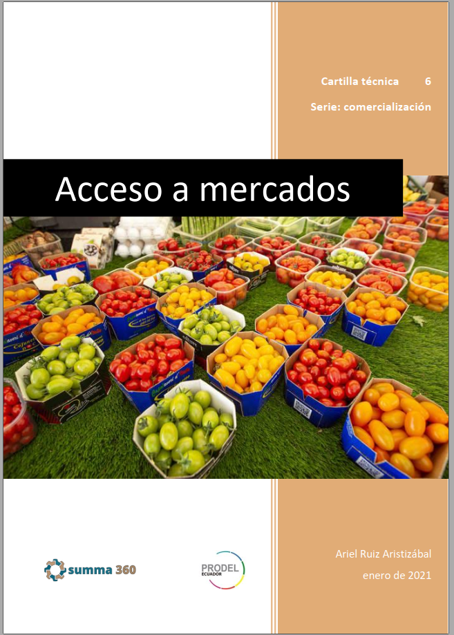 ACCESO A MERCADOS