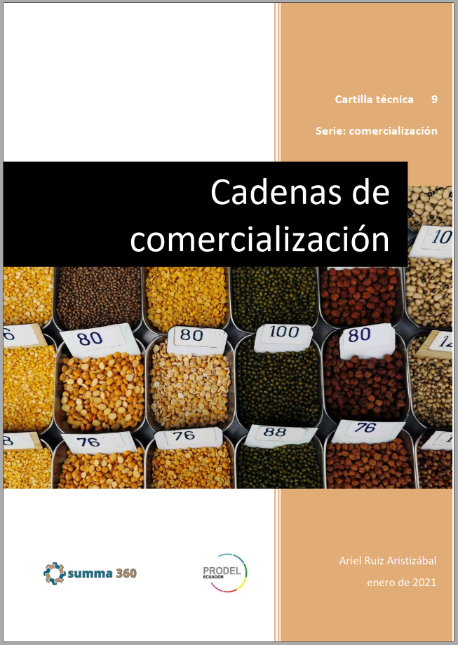 CADENAS DE COMERCIALIZACIÓN