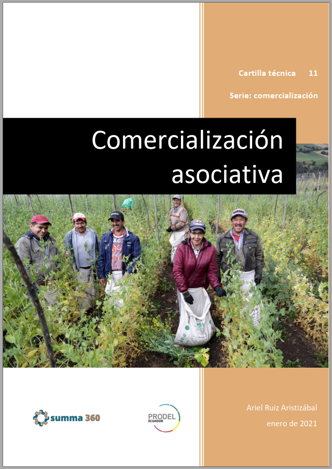 COMERCIALIZACIÓN ASOCIATIVA