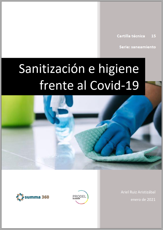 SANITIZACIÓN E HIGIENE FRENTE AL COVID-19