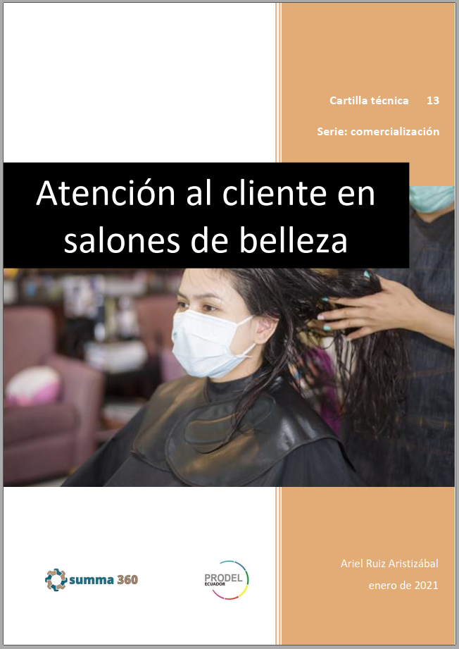 ATENCIÓN AL CLIENTE EN SALONES DE BELLEZA