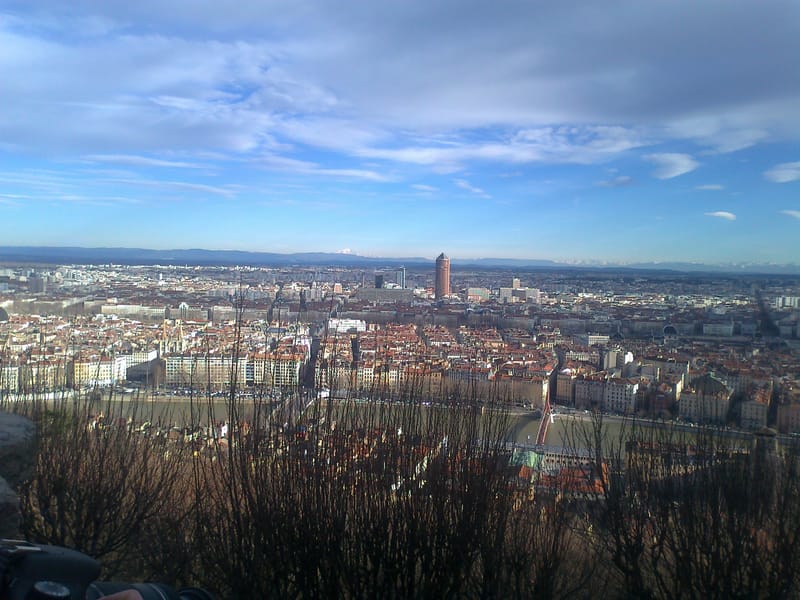 LYON, PATRIMOINE DE L'UNESCO
