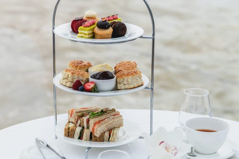 Ritz Style Afternoon Tea Cruise