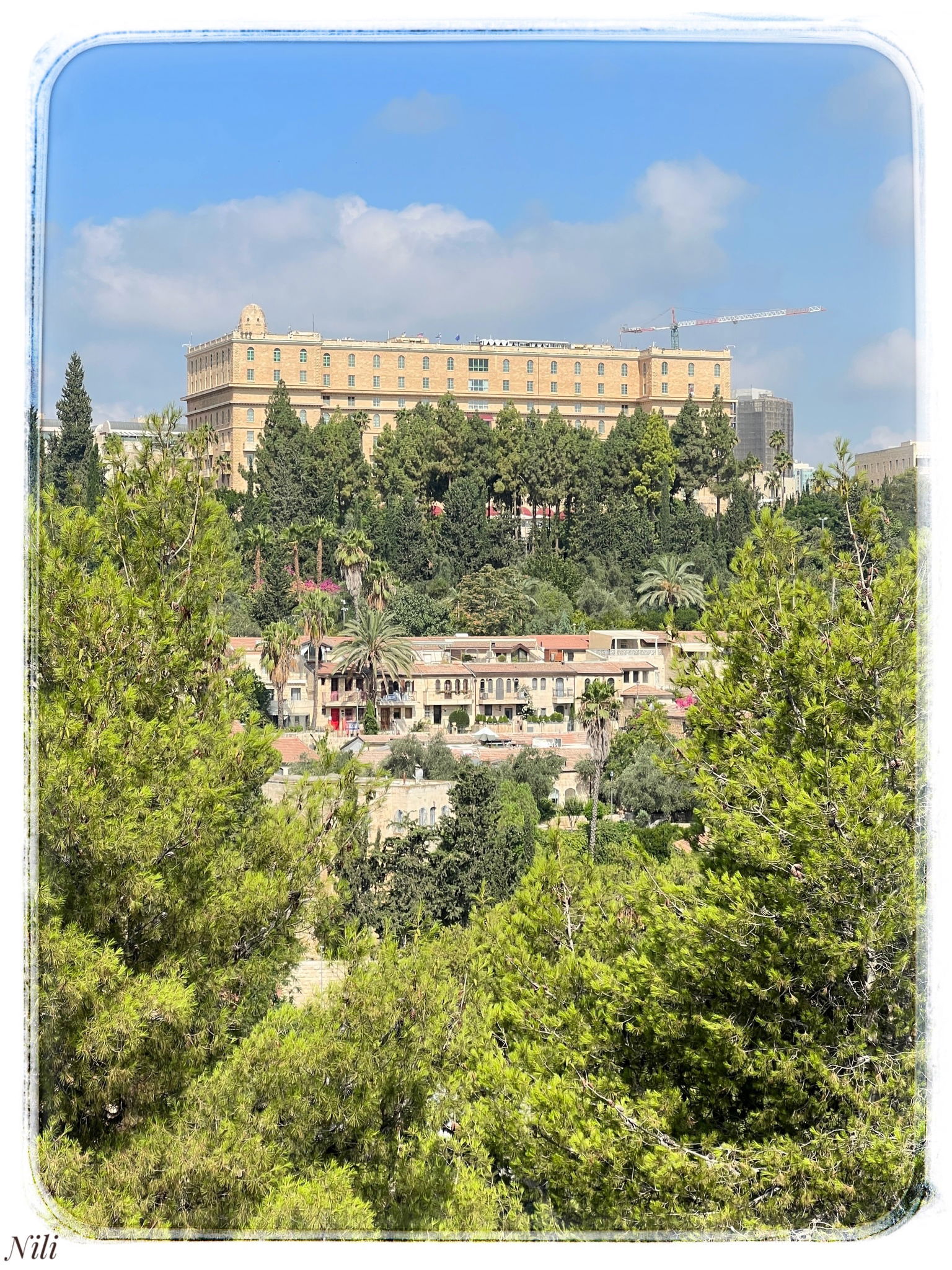 King David Hotel, Jerusalem