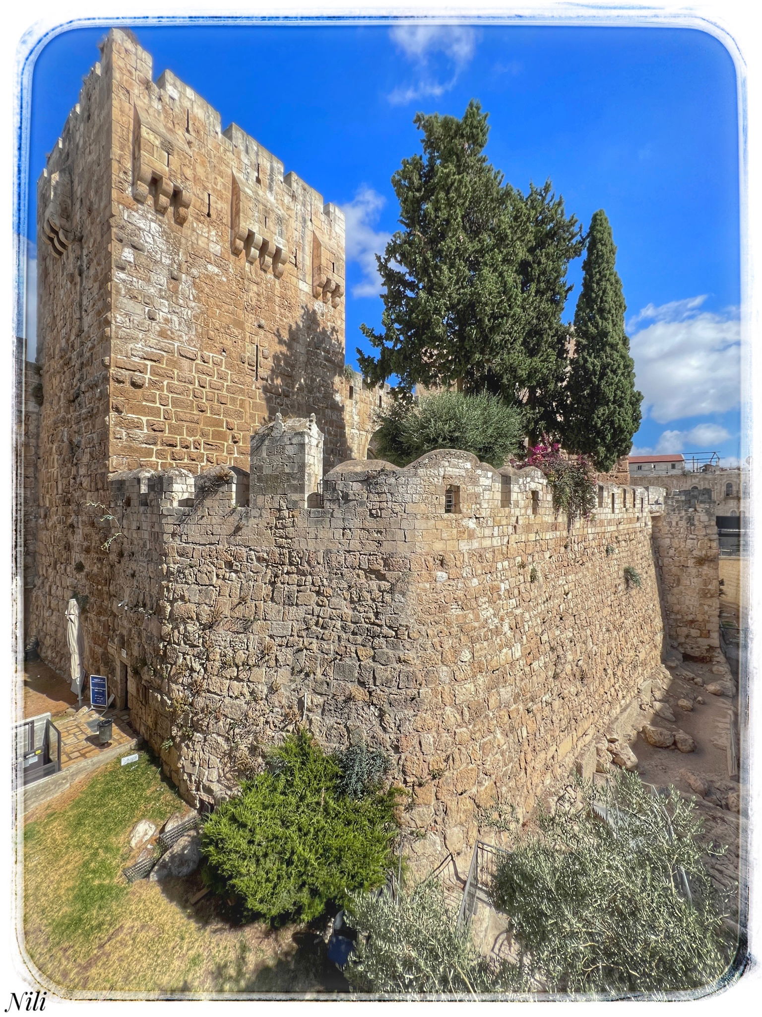 The Tower of David Museum- Special Angle