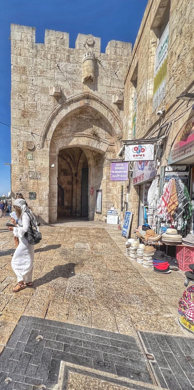 Jaffa  gate - jerusalem image