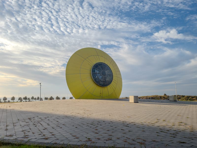 Ein HaShemesh (The Eye of the Sun) sculpture