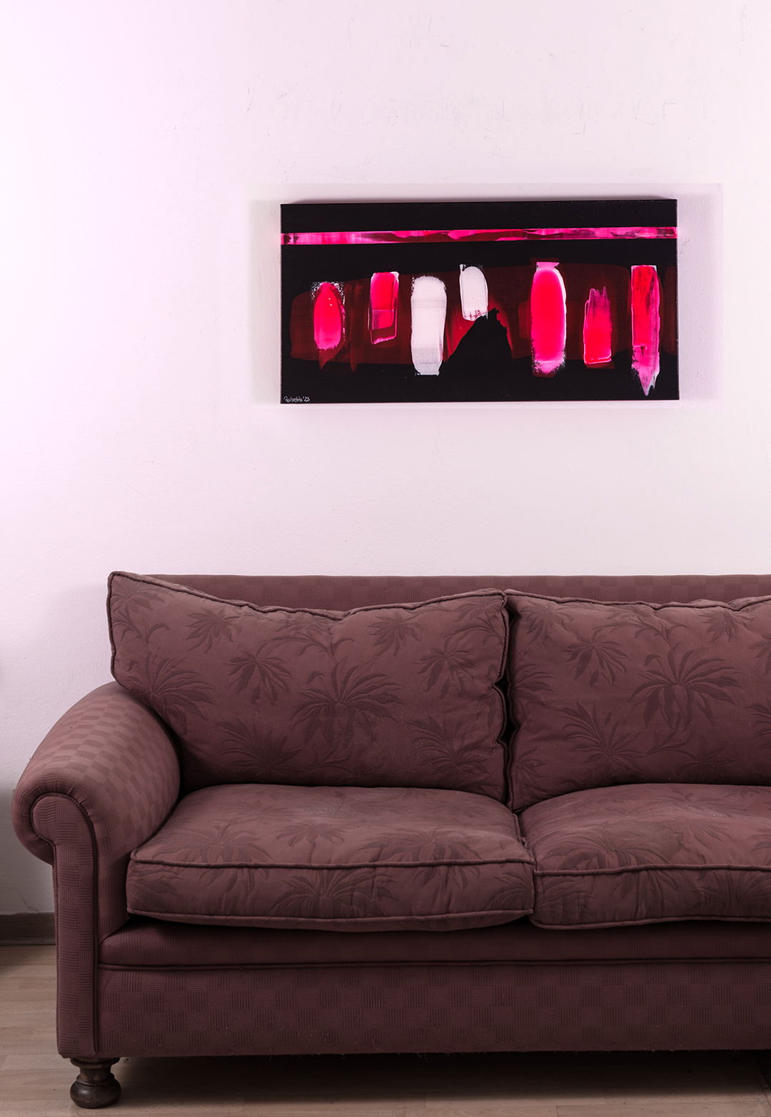 Minimalism in Pink