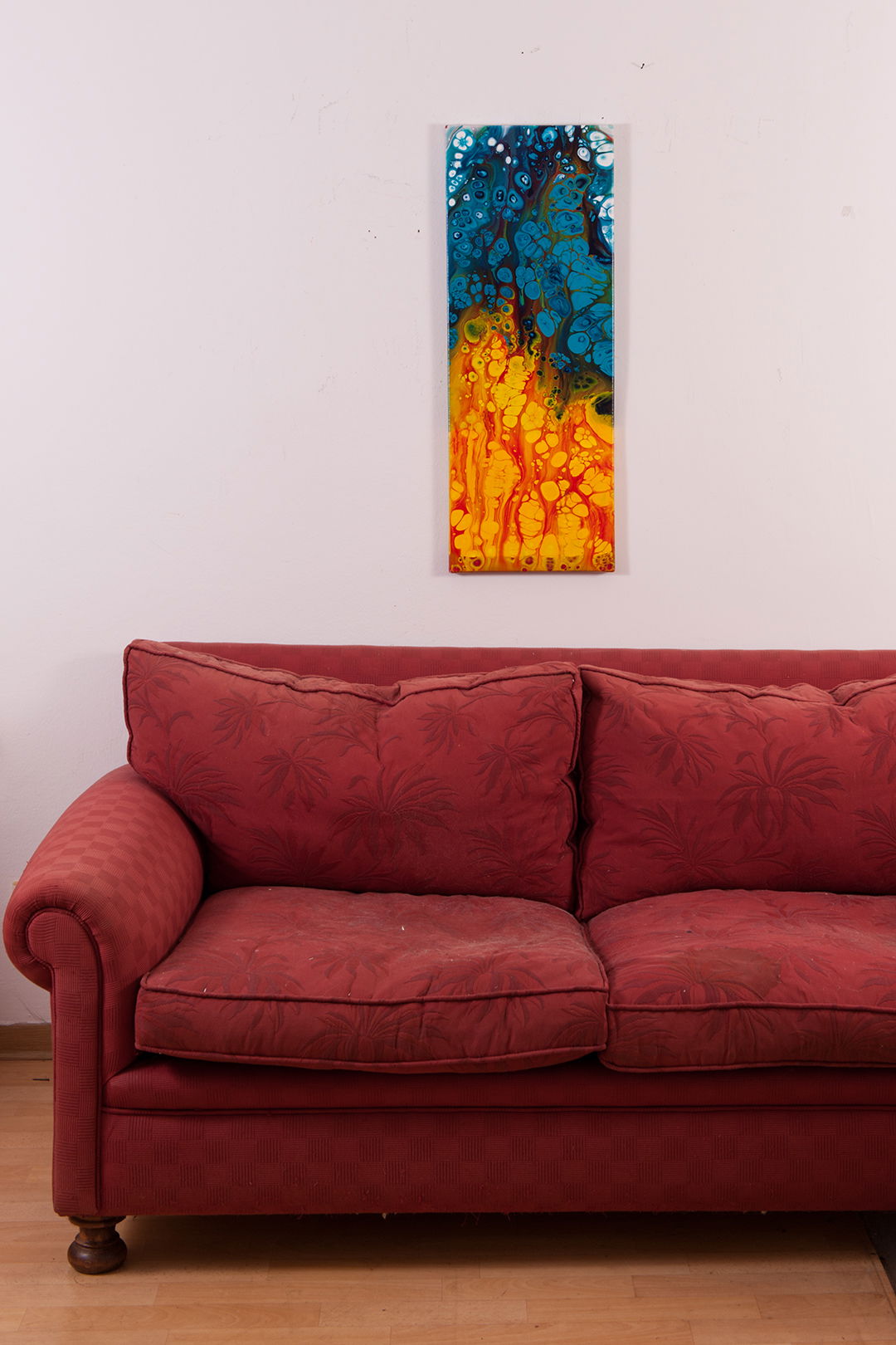 Acryl Pouring 30x80cm