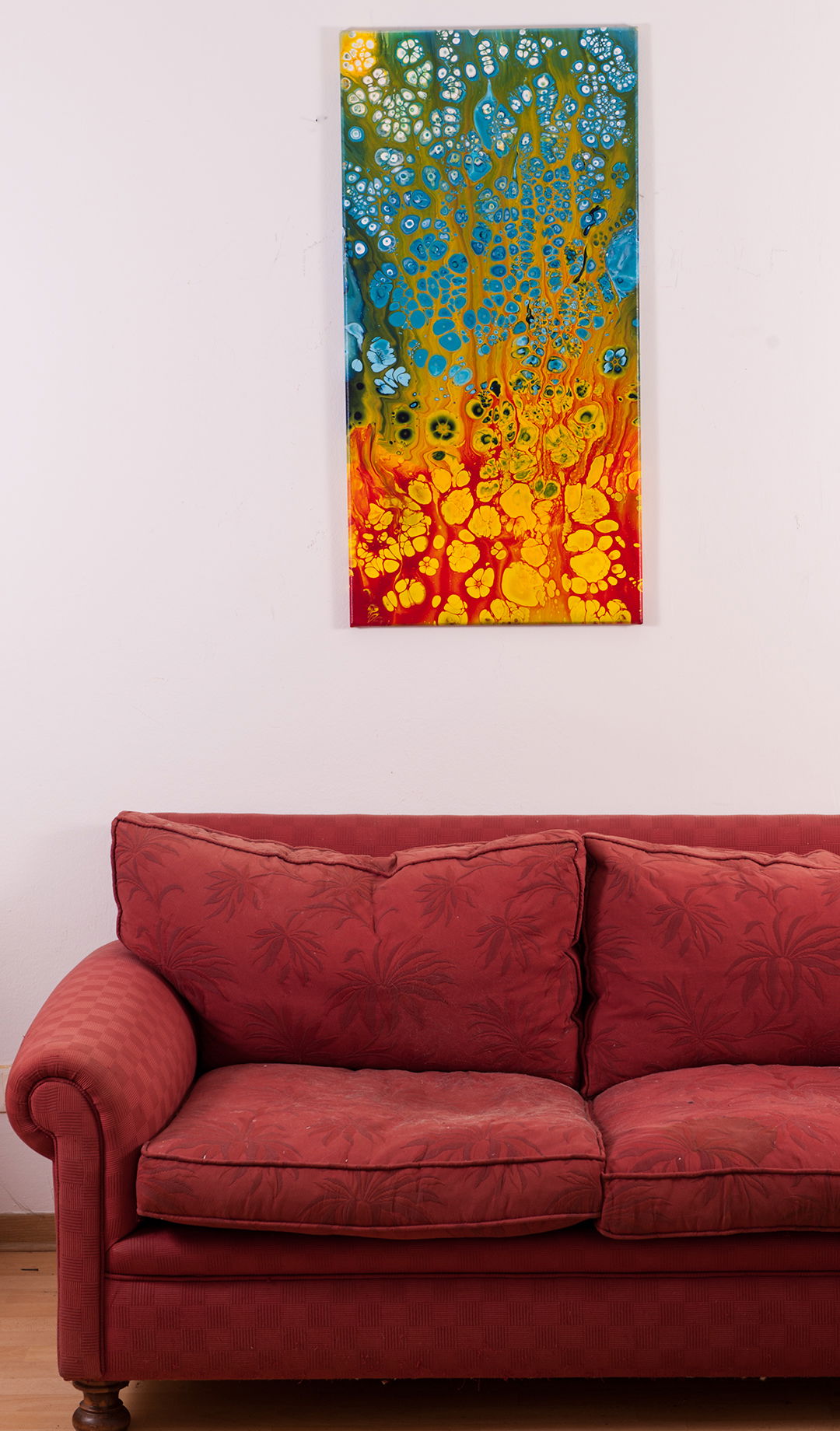Acryl Pouring 50x100
