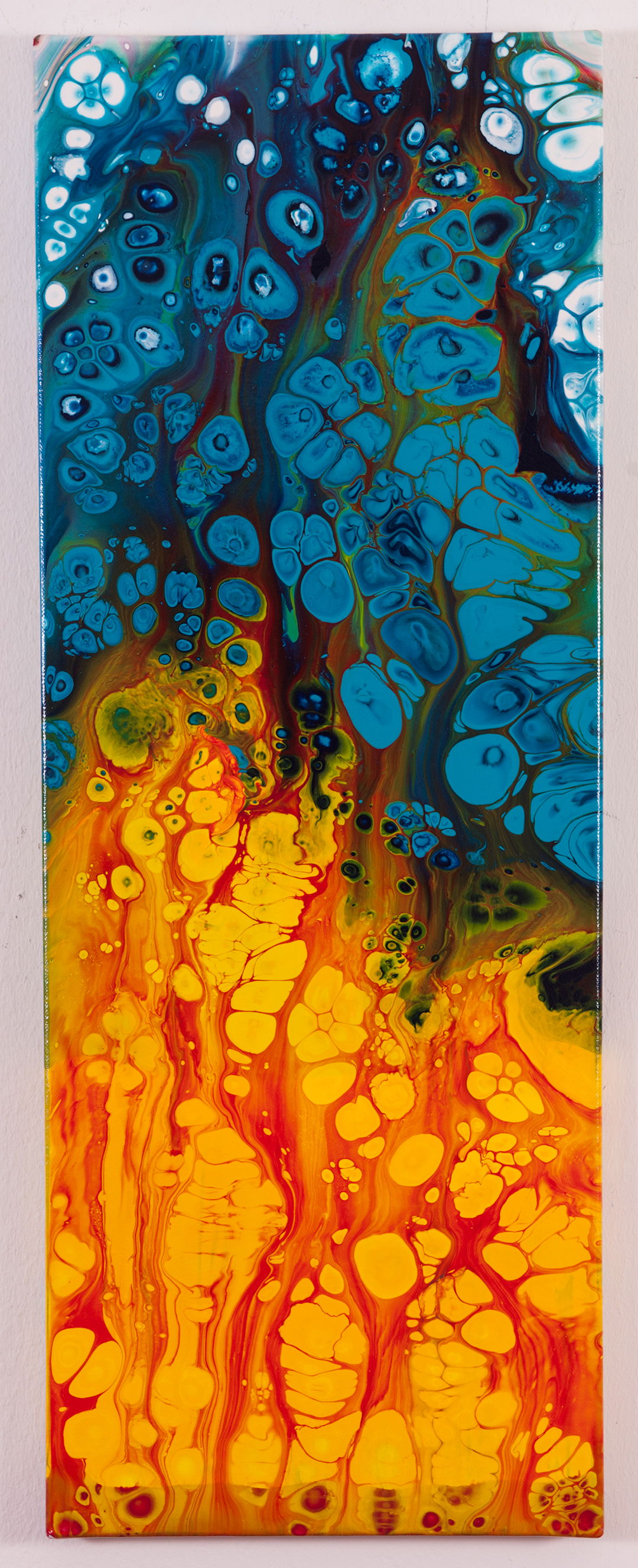 Acryl Pouring 30x80cm
