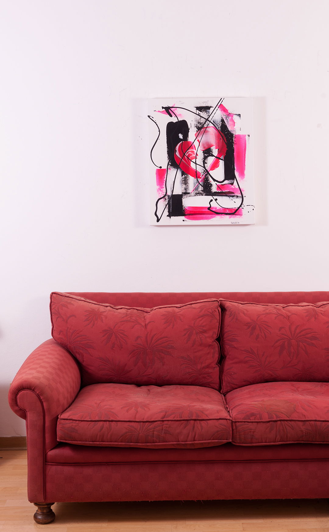 Pink Heart 50x60cm