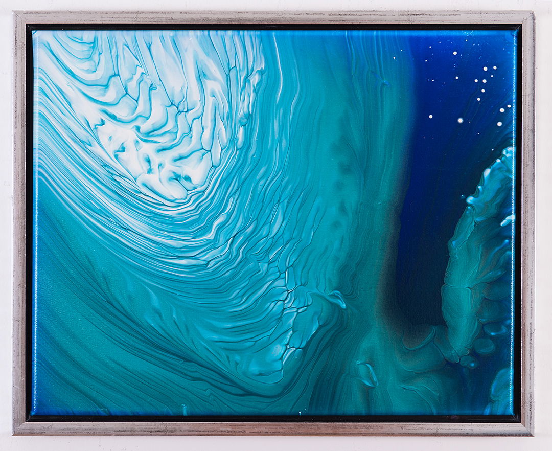 Deep Blue Sea 40x50cm
