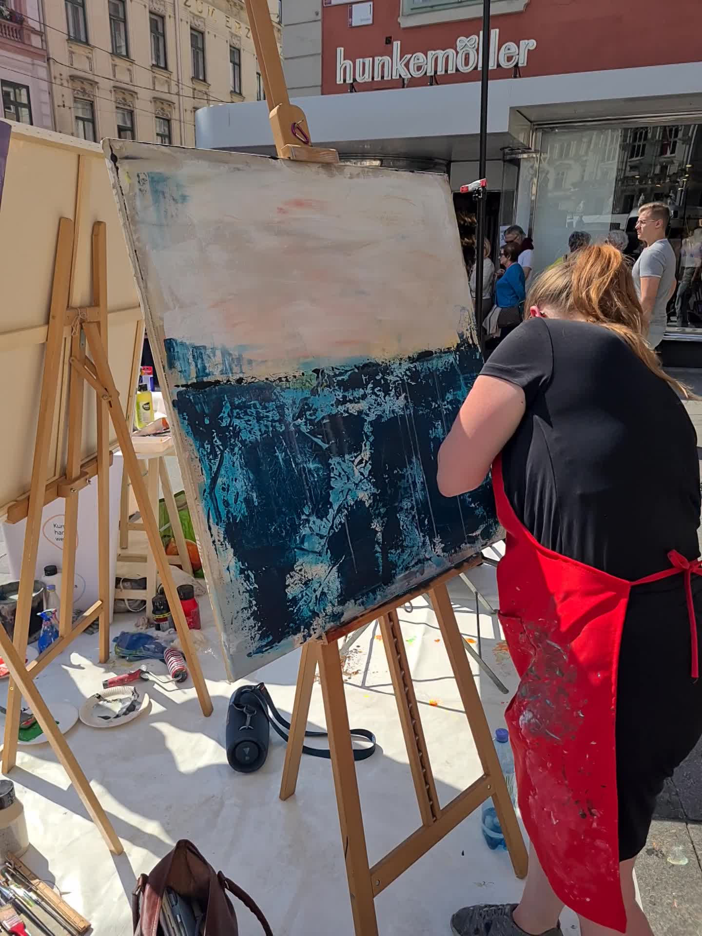 Live Painting/Hauptplatz Graz video thumbnail